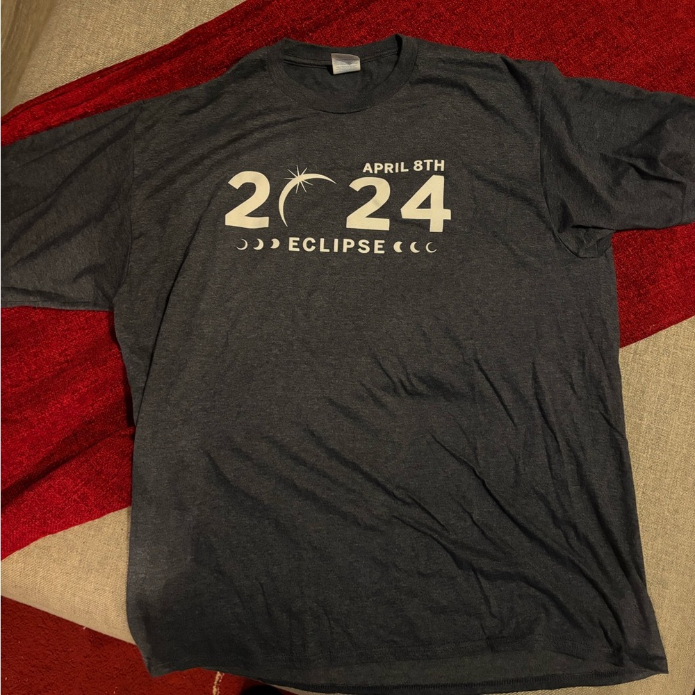 Solar Eclipse souvenir t shirt 2024